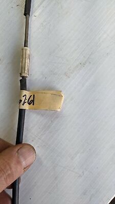 FERRARI 308 GTSi PART LEFT OR RIGHT inner DOOR handle PUSH ROD 40132706