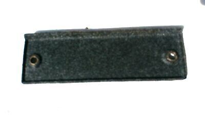 FERRARI 360 SPIDER PARTS IN TRUNK CD CHANGER CARPET TOP COVER 65544200