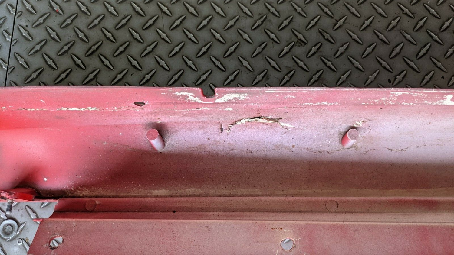 FERRARI 360 SPIDER COUPE PARTS UNDERDOOR ROCKER PANEL 66099510 LEFT SIDE