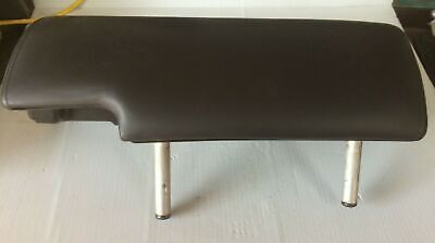 ROLLS ROYCE SILVER SPUR LEFT REAR HEAD REST black excellent condition