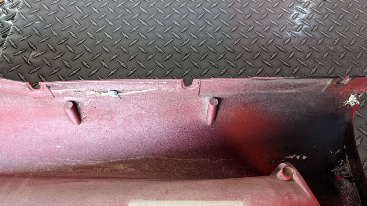 FERRARI 360 SPIDER COUPE PARTS UNDERDOOR ROCKER PANEL 66099510 LEFT SIDE