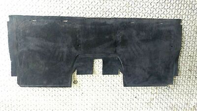 FERRARI 360 SPIDER PARTS REAR ENGINE PARTITION CARPET 65788890 BLACK