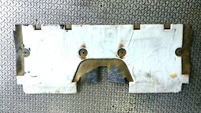 FERRARI 360 SPIDER PARTS REAR ENGINE PARTITION CARPET 65788890 BLACK