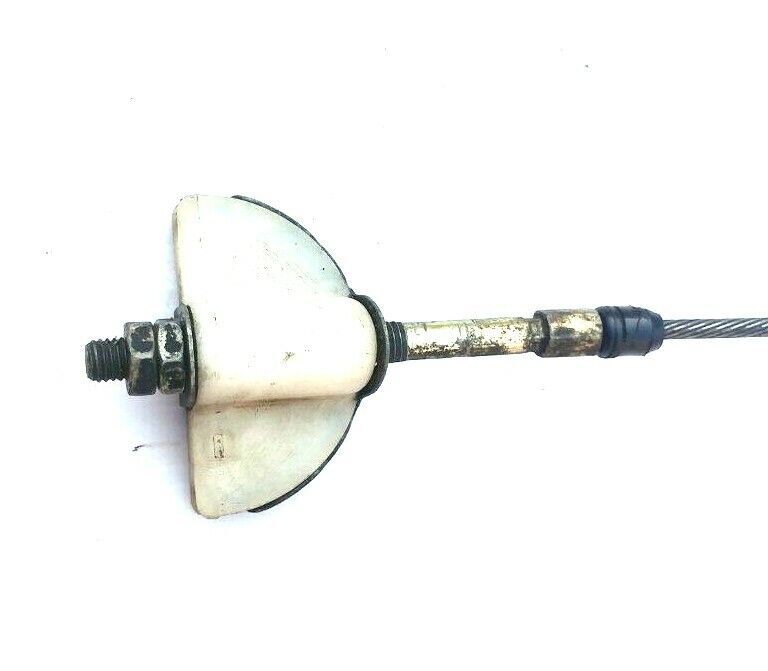 FERRARI 348 PARTS parking brake CABLE FROM LEVER TO REAR CABLES 141219