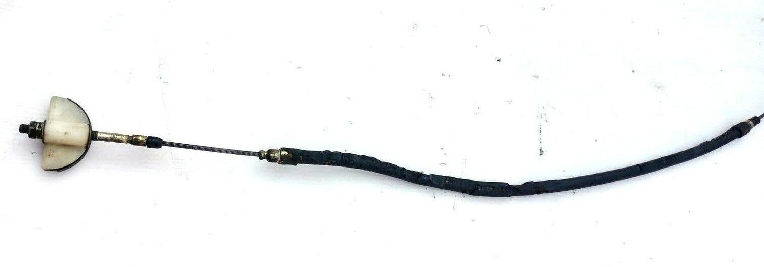 FERRARI 348 PARTS parking brake CABLE FROM LEVER TO REAR CABLES 141219