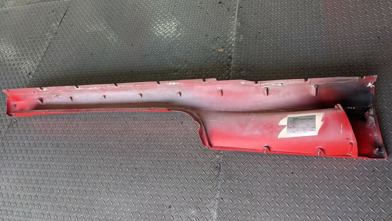 FERRARI 360 SPIDER COUPE PARTS UNDERDOOR ROCKER PANEL 66099510 LEFT SIDE