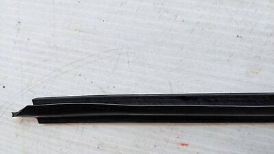 FERRARI 308 GTSi PART LEFT DOOR 1/4 GLASS FRAME LIP SEAL USA MODEL GENUINE