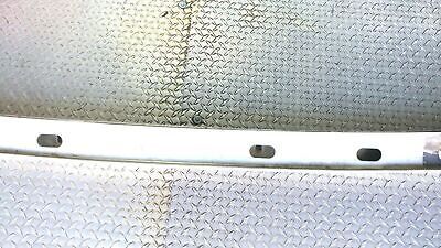 ROLLS ROYCE SILVER SPUR REAR ALUMINUM METAL BUMPER BAR GOOD CONDITION,