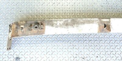 ROLLS ROYCE SILVER SPUR REAR ALUMINUM METAL BUMPER BAR GOOD CONDITION,