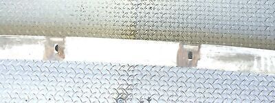 ROLLS ROYCE SILVER SPUR REAR ALUMINUM METAL BUMPER BAR GOOD CONDITION,