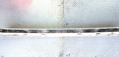 ROLLS ROYCE SILVER SPUR REAR ALUMINUM METAL BUMPER BAR GOOD CONDITION,