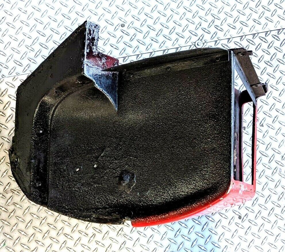 FERRARI 308 GTSi RIGHT REAR UNDER 1/4 PANEL VITRORESINA LOWER PANEL