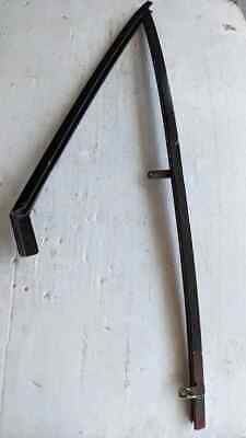 FERRARI 308 GTSi LEFT DOOR 1/4 GLASS FRAME USA MODEL GENUINE 60292307