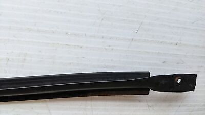 FERRARI 308 GTSi PART LEFT DOOR 1/4 GLASS FRAME LIP SEAL USA MODEL GENUINE