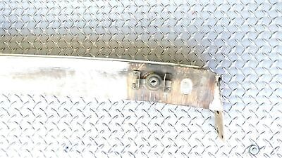 ROLLS ROYCE SILVER SPUR REAR ALUMINUM METAL BUMPER BAR GOOD CONDITION,