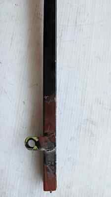 FERRARI 308 GTSi LEFT DOOR 1/4 GLASS FRAME USA MODEL GENUINE 60292307