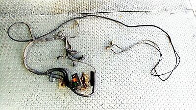 FERRARI 348 PARTS ABS BRAKE ELECTRICAL HARNESS WITH RELAYS 134436