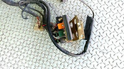 FERRARI 348 PARTS ABS BRAKE ELECTRICAL HARNESS WITH RELAYS 134436