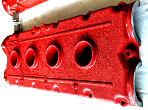 FERRARI 348 PART valve covers PAIR RIGHT AND LEFT RESTORED