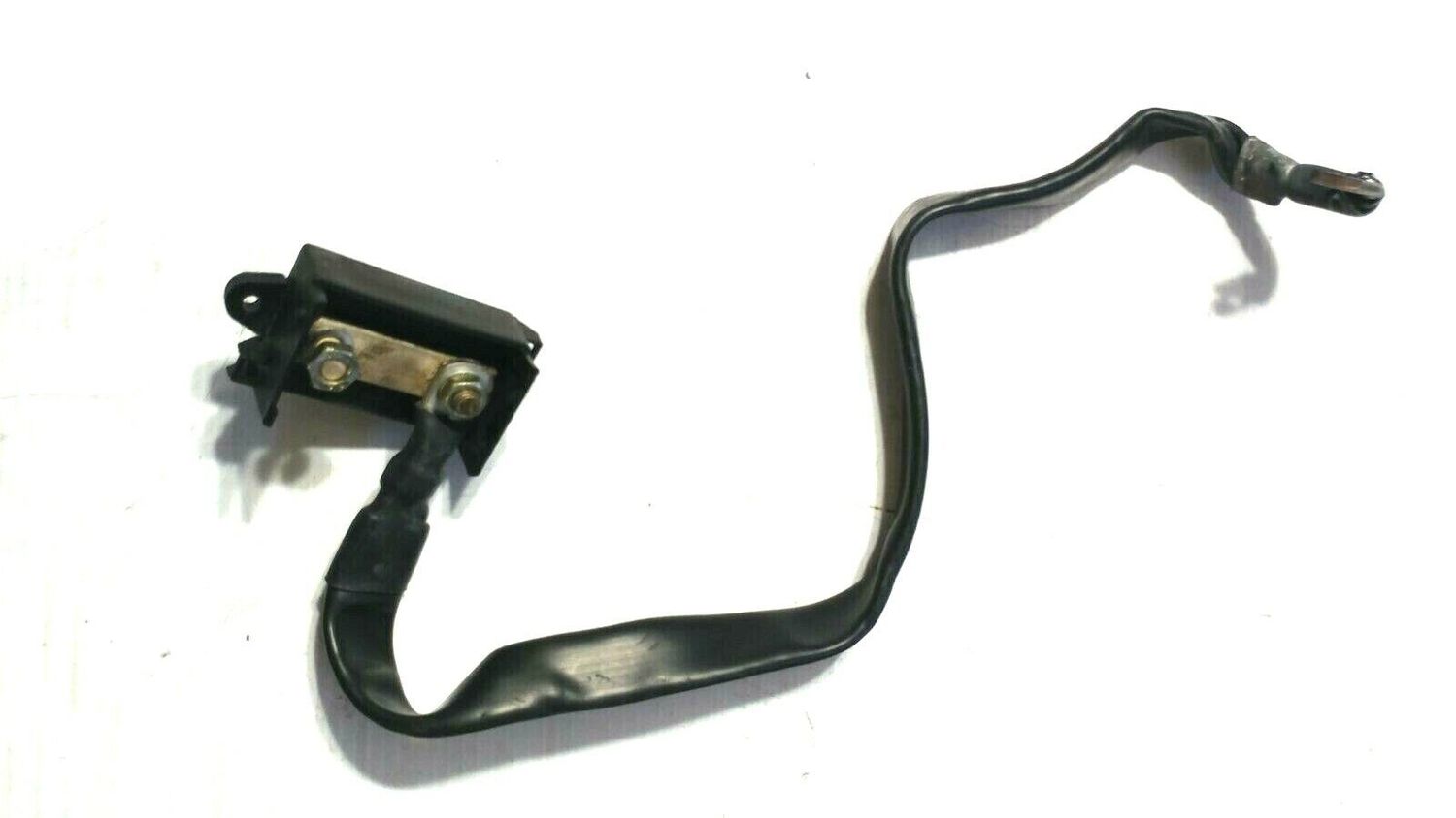 FERRARI 348 PARTS positive wire strap from FUSE BOX TO BLOCK 155072