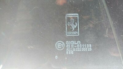FERRARI 348 PARTS LEFT DOOR drop glass 62104400