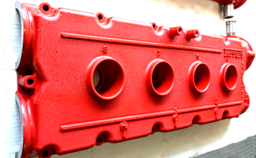 FERRARI 348 PART valve covers PAIR RIGHT AND LEFT RESTORED