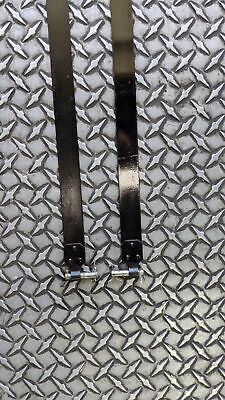 Ferrari 308 GTSi PART LHD FUEL GAS PERTOL TANK MOUNTING HOLDING STRAPS 110317