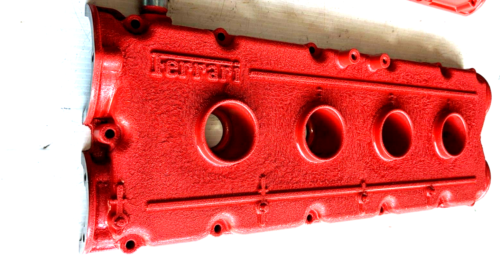 FERRARI 348 PART valve covers PAIR RIGHT AND LEFT RESTORED