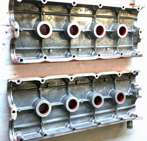 FERRARI 348 PART valve covers PAIR RIGHT AND LEFT RESTORED