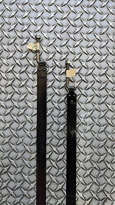 Ferrari 308 GTSi PART LHD FUEL GAS PERTOL TANK MOUNTING HOLDING STRAPS 110317