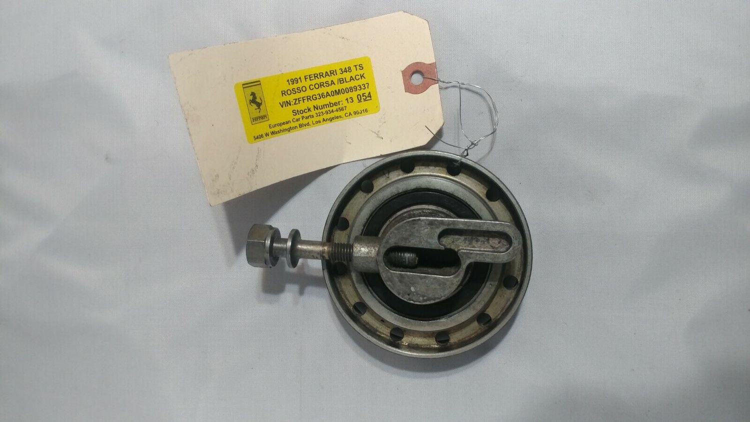 FERRARI 348 PARTS ALTERNATOR TENSIONER BELT PULLEY