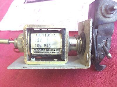 ROLLS ROYCE SILVER SPUR BENTLEY GAS DOOR SOLENOID FUEL CAP RELEASE UD73661