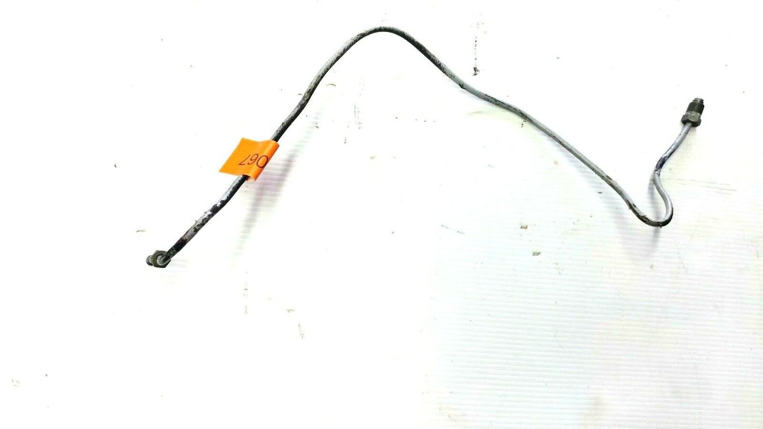 FERRARI 348 PARTS brake fluid pipe tube CENTER UNIT TO 2 WAY 143067