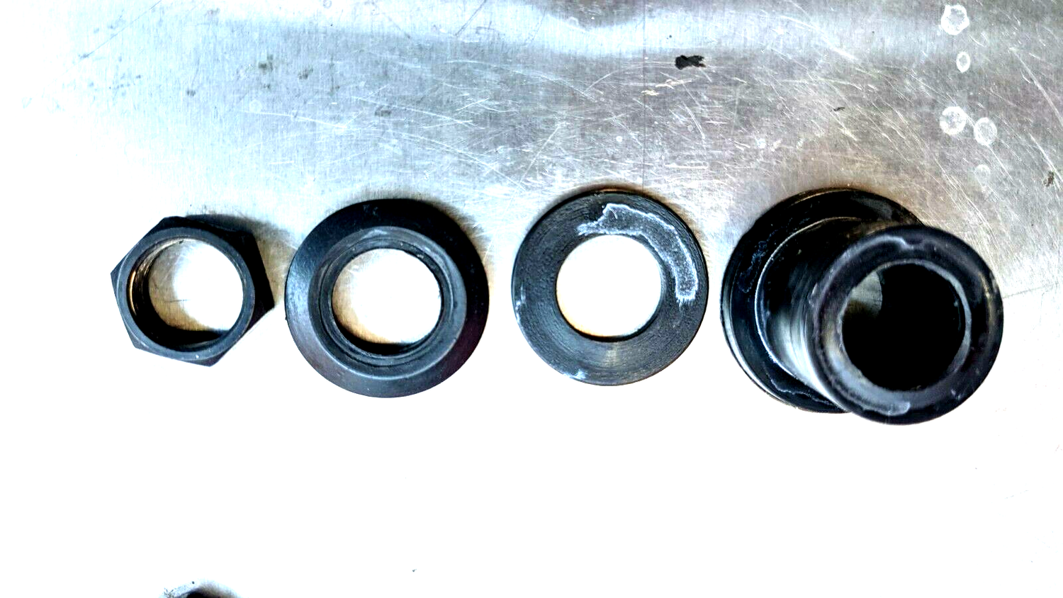 FERRARI 308 PARTS WINDSCREEN WIPER LINKAGE TRANSMISSION BUSHING AND NUT SET