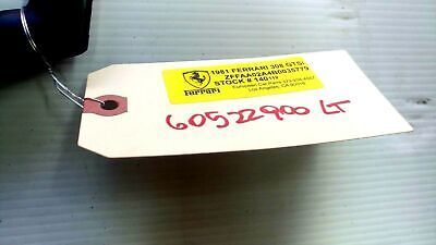 FERRARI 308 GTSi REAR 1/4 GLASS SEAL LEFT SIDE 60522900