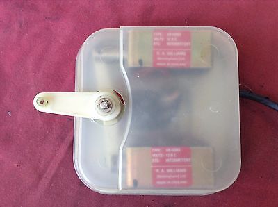 81 - 91 ROLLS-ROYCE SILVER SPUR LEFT REAR DOOR SOLENOID LATCH LOCK