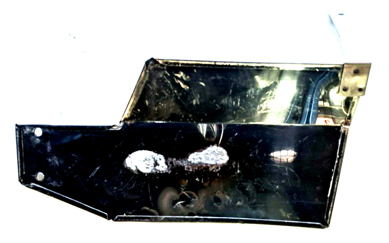 FERRARI 308 GTSi FRONT exhaust MANIFOLD INSULATION SHIELD FROM USA CAR 108327