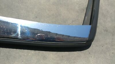 65 - 80 ROLLS ROYCE SILVER SHADOW REAR BUMPER complete. Bar, extensions, chrome