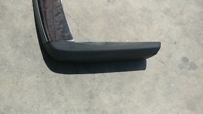 65 - 80 ROLLS ROYCE SILVER SHADOW REAR BUMPER complete. Bar, extensions, chrome