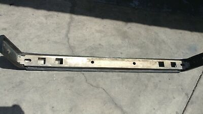 65 - 80 ROLLS ROYCE SILVER SHADOW REAR BUMPER complete. Bar, extensions, chrome