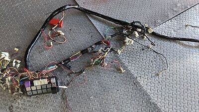 FERRARI 308 PARTS GTS PART CAR WIRING FRONT AND REAR WITH RELAY BOX 117009