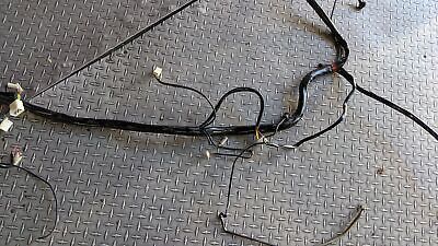 FERRARI 308 PARTS GTS PART CAR WIRING FRONT AND REAR WITH RELAY BOX 117009