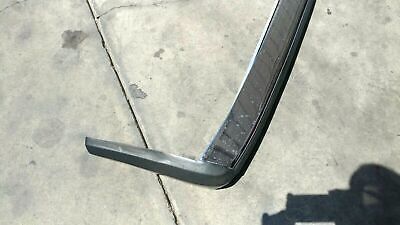 65 - 80 ROLLS ROYCE SILVER SHADOW REAR BUMPER complete. Bar, extensions, chrome