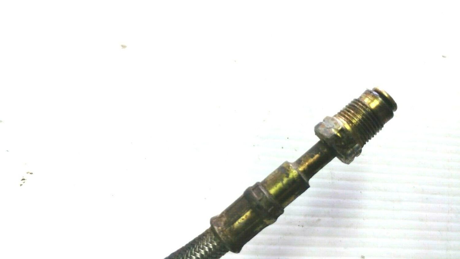 FERRARI 348 PARTS 5 speed manual CLUTCH MASTER CYLINDER hose 140669