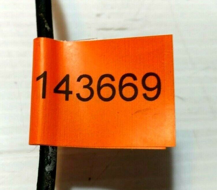 FERRARI 348 PARTS brake fluid pipe tube TO L.H. FRONT CALIPER 143669