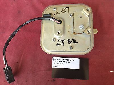 81 - 91 ROLLS-ROYCE SILVER SPUR LEFT REAR DOOR SOLENOID LATCH LOCK