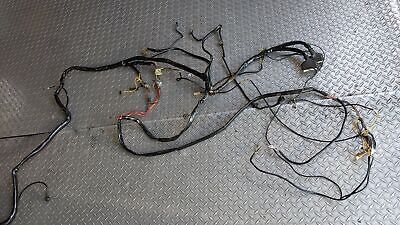 FERRARI 308 PARTS GTS PART CAR WIRING FRONT AND REAR WITH RELAY BOX 117009