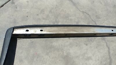 65 - 80 ROLLS ROYCE SILVER SHADOW REAR BUMPER complete. Bar, extensions, chrome