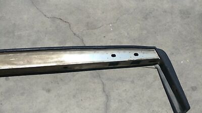 65 - 80 ROLLS ROYCE SILVER SHADOW REAR BUMPER complete. Bar, extensions, chrome