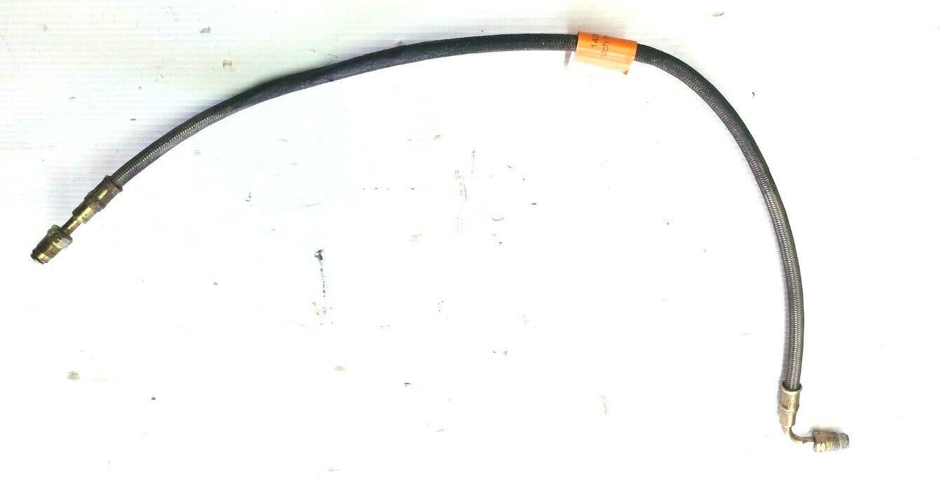 FERRARI 348 PARTS 5 speed manual CLUTCH MASTER CYLINDER hose 140669